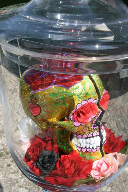 "novios de la muerte"