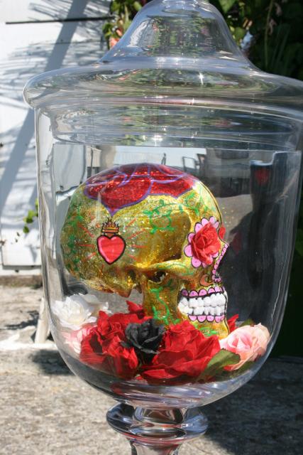 "novios de la muerte"