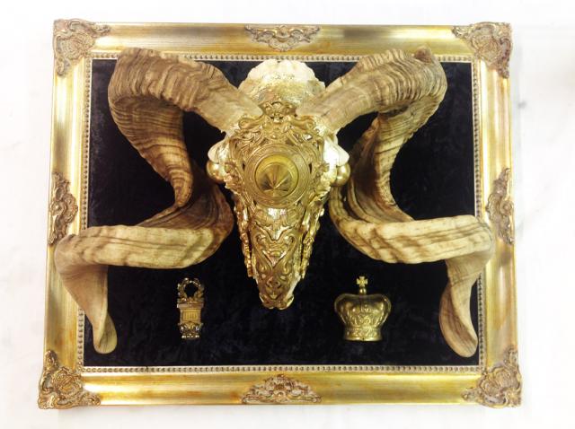 "the king aries"