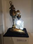 steampunk lamp