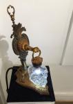 steampunk lamp