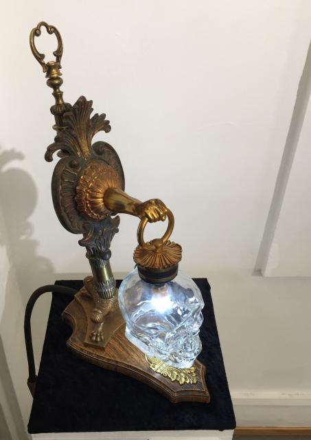 steampunk lamp