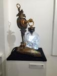 steampunk lamp