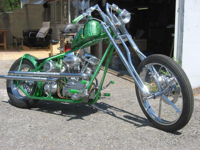 bikes custom work