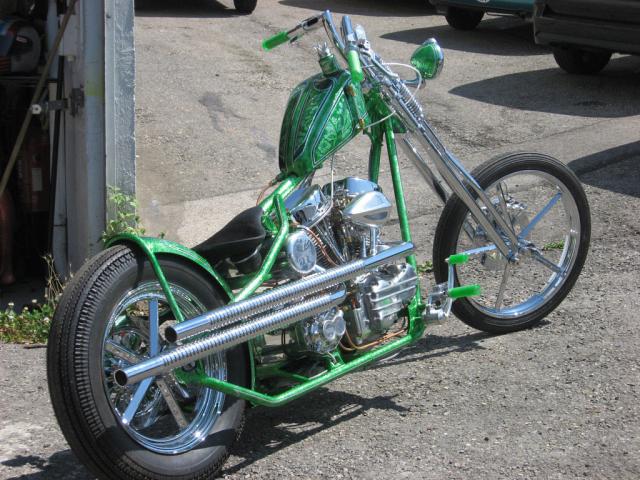 bikes custom work