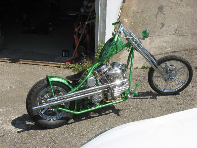 bikes custom work
