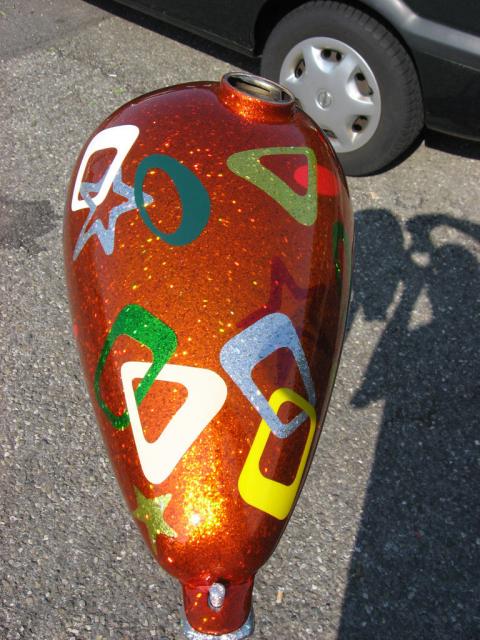 bikes custom work