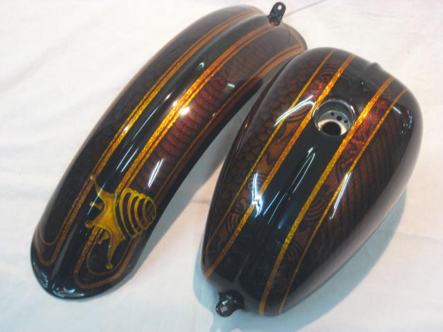 bikes custom work