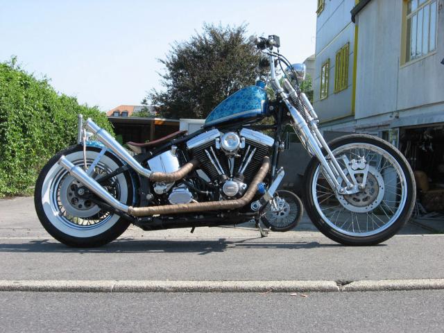 bikes custom work