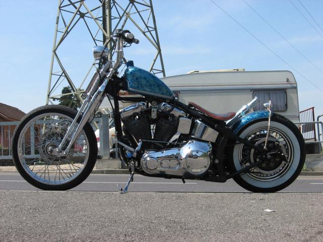 bikes custom work