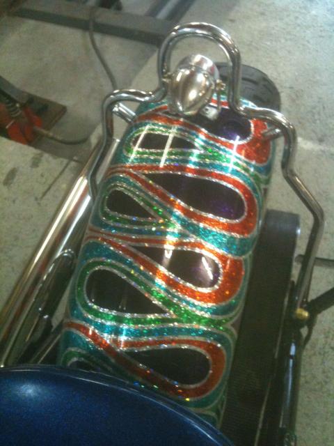 bikes custom work