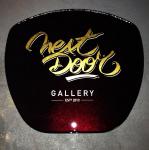 next door gallery panel