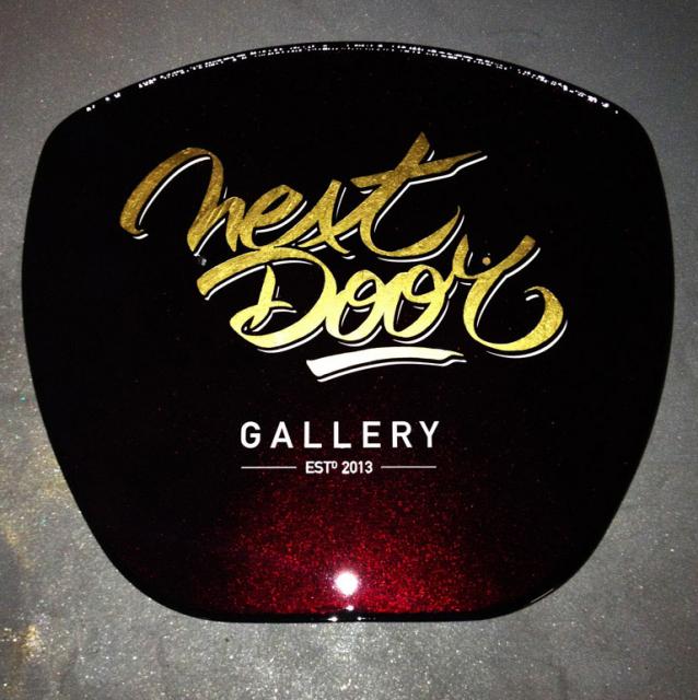 next door gallery panel