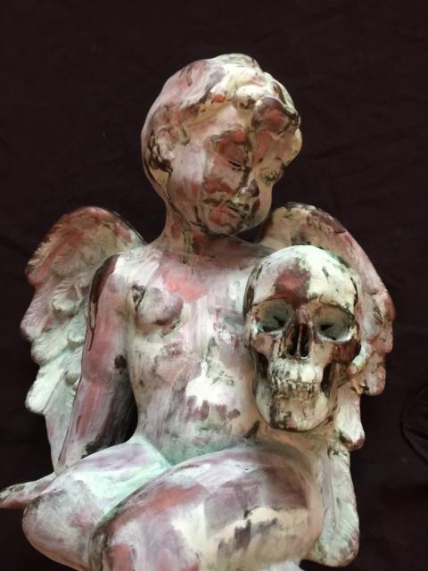 skull angel