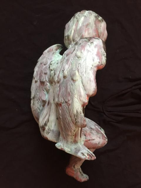 skull angel