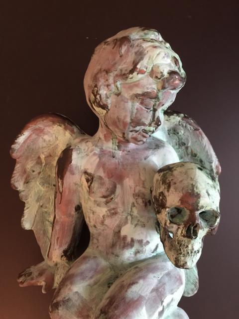 skull angel