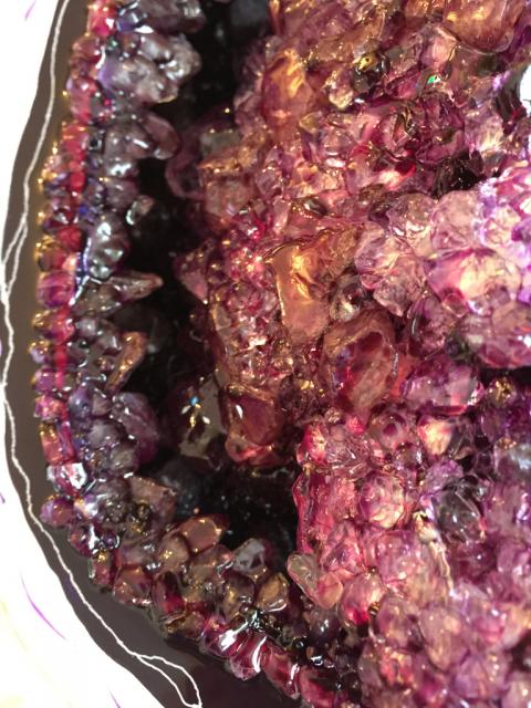 skull geode
