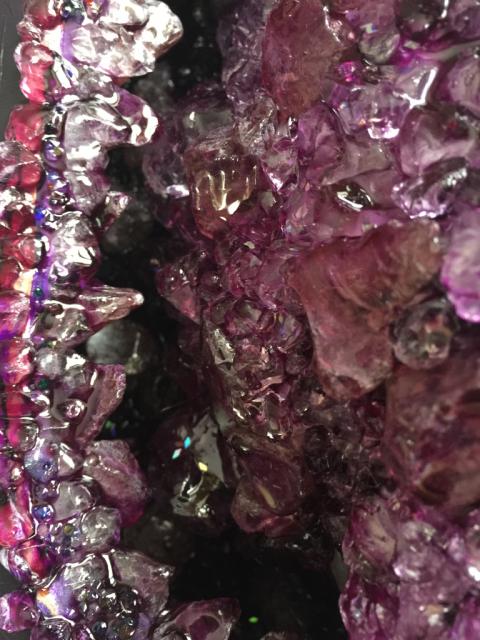 skull geode