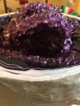 skull geode