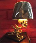 skull on dragon