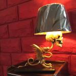 skull on dragon