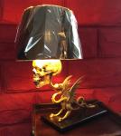 skull on dragon
