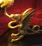 skull on dragon