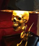 skull on dragon