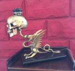 skull on dragon