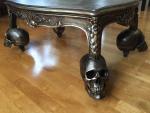 skull table