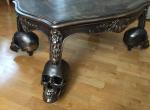 skull table