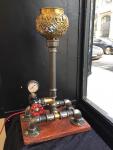 steampunk lamp