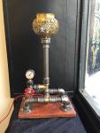 steampunk lamp