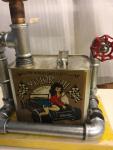 the oil tank