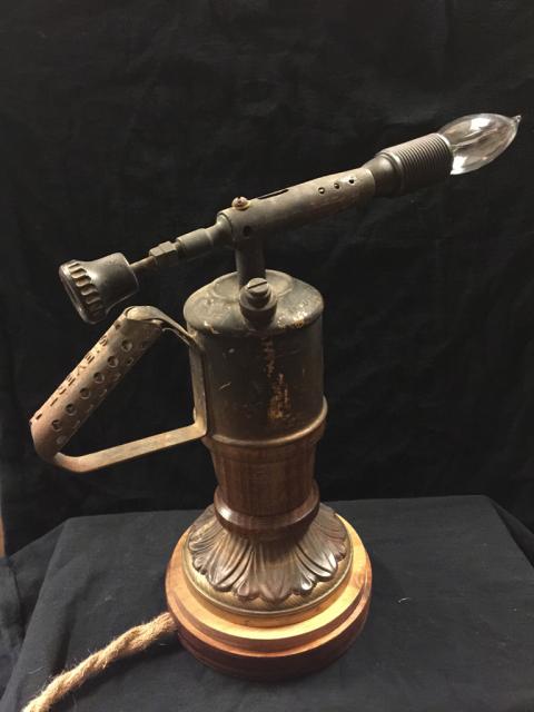 recyclced lamp I