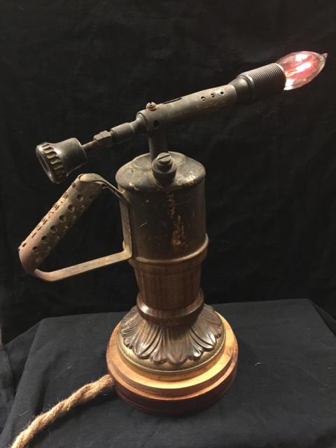 recyclced lamp I