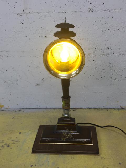 recyclced lamp II