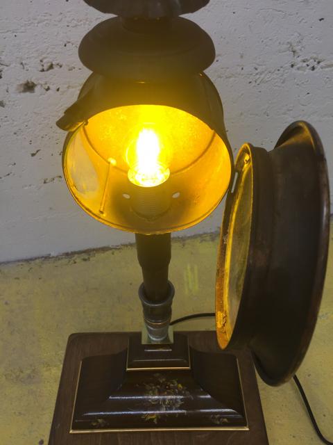 recyclced lamp II