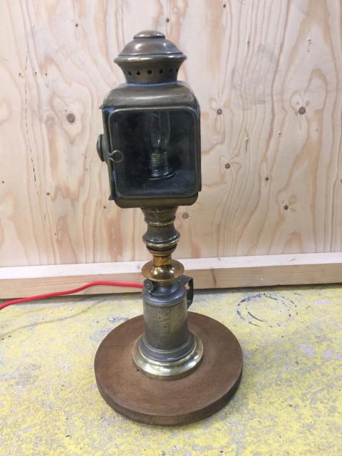 recyclced lamp III