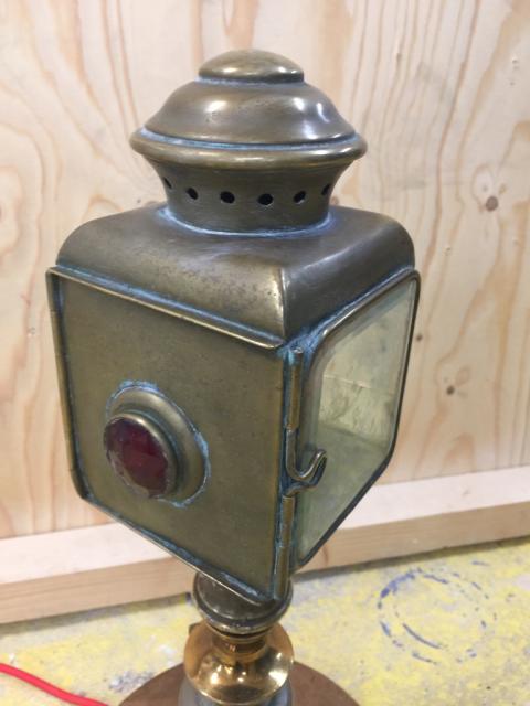 recyclced lamp III