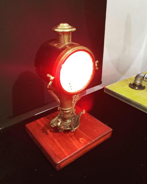 recyclced lamp 4
