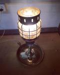 recyclced lamp 5