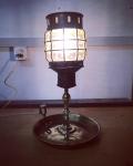 recyclced lamp 5