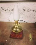 recyclced lamp 6