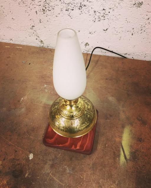 recyclced lamp 6