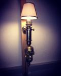 recyclced lamp 9