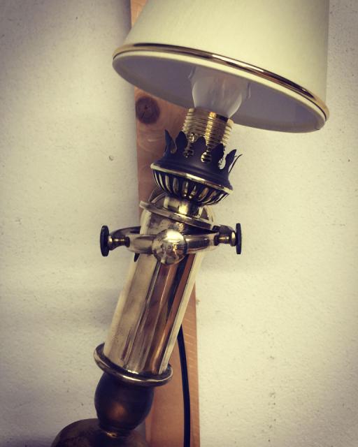 recyclced lamp 9