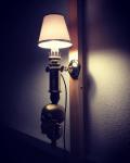 recyclced lamp 9