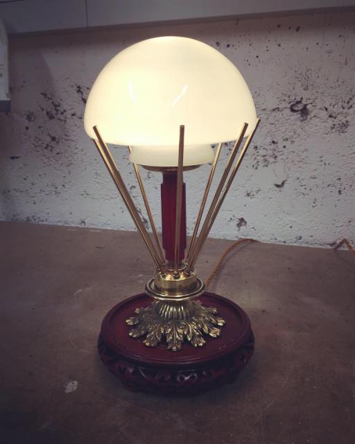 recyclced lamp 10