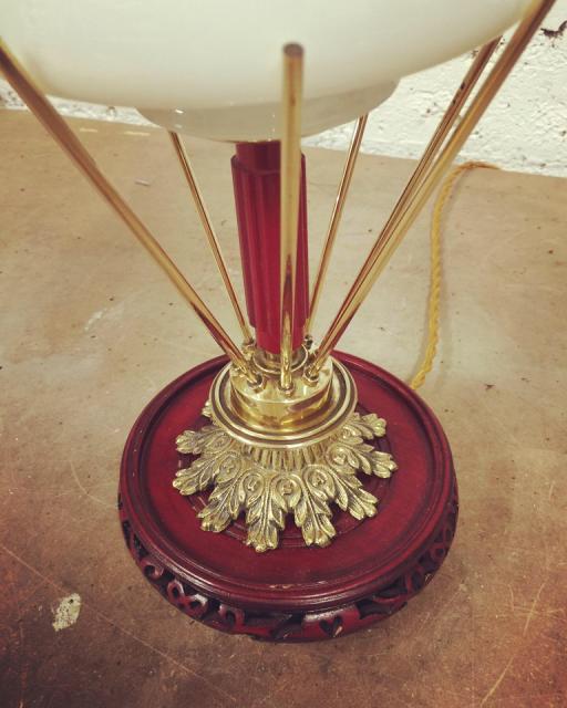recyclced lamp 10